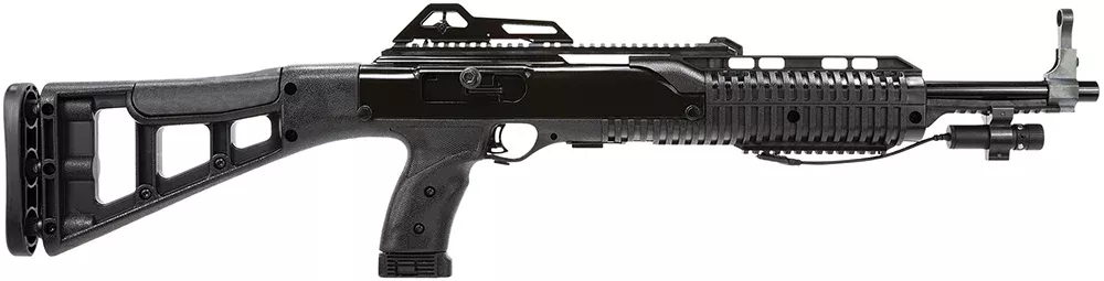 Hi-Point 4095LAZTS 4095TS Carbine 40 S&W Caliber with 17.50″ Barrel, 10+1 Capacity, Black Metal Finish, Black All Weather Molded Stock & Black Polymer Grip Right Hand