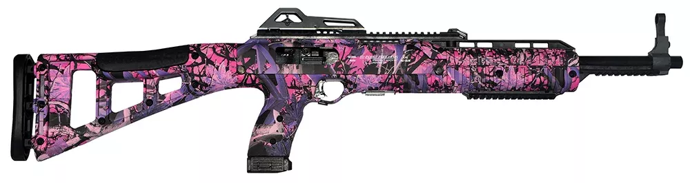 Hi-Point 4595TSPI 4595TS Carbine 45 ACP 17.50″ 9+1 Country Girl Fixed All Weather Skeletonized Stock