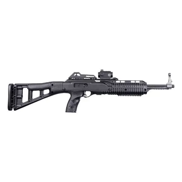 Hi Point 995TS Rifle 9mm Luger 10rd 16.5″ Barrel Black with Crimson Trace Red Dot