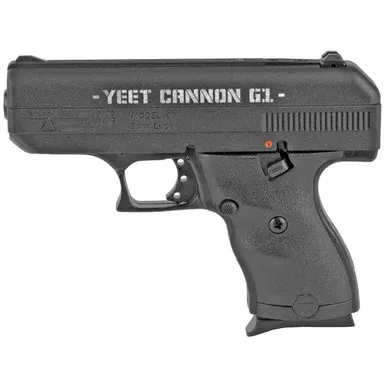 Hi-Point C-9 9mm Luger Pistol 3.5″ Barrel 8+1 Round Polymer Yellow