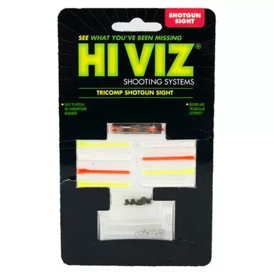 Hi-Viz TriComp Interchangeable Shotgun Sight Green/Red/White