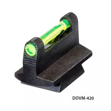 Hi-Viz Universal 7/16 Dovetail Interchangeable Front Rifle Sight