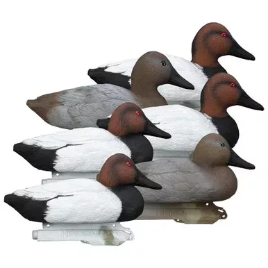 Higdon Outdoors Standard Canvasback Duck Decoy 6PK