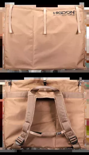 Higdon X-Slot Turkey Bag Tan