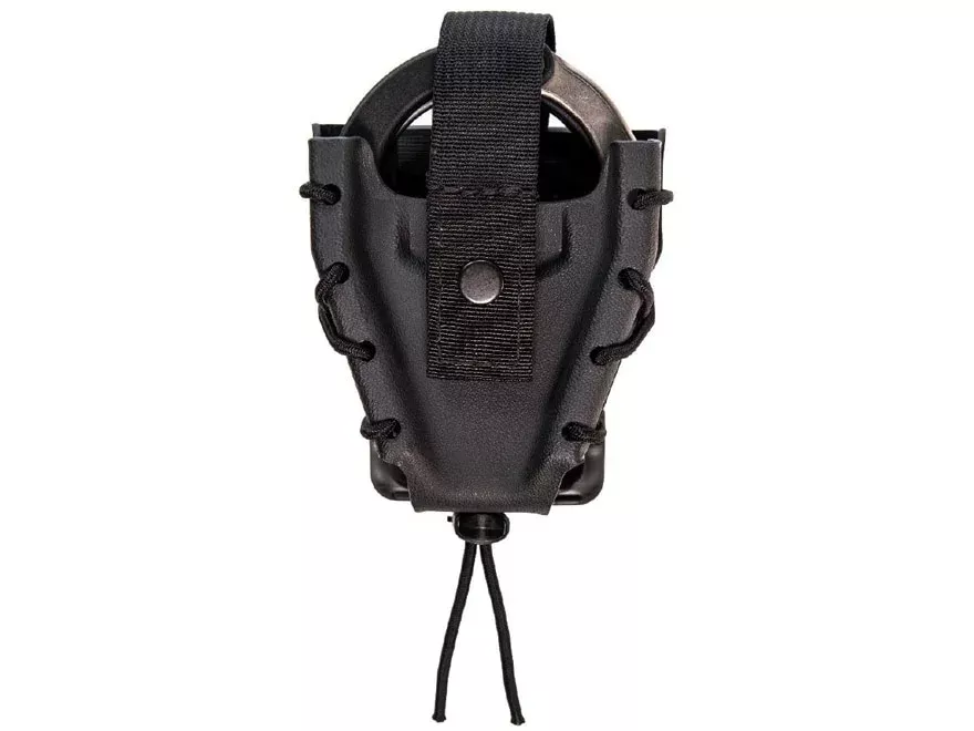 High Speed Gear Smooth Taco Handcuff Case Universal Mount Kydex Black