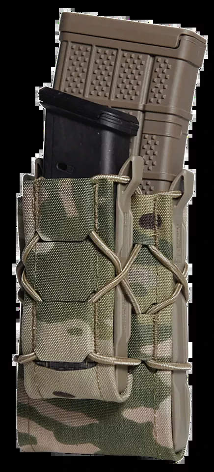 High Speed Gear TACO Gen 2 Double Decker Multi-Cam MOLLE Rifle/Pistol Pouch