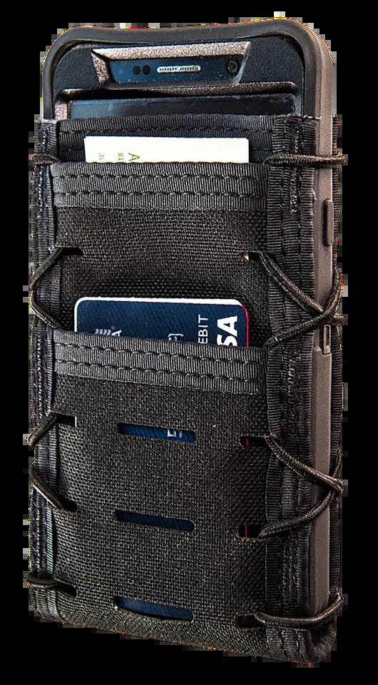 High Speed Gear Tech Pouch ITACO for Large Smartphones, Black