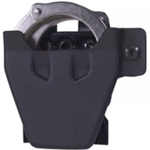 High Speed Gear Uniform Line | Handcuff Holster | For S&W Chained Handcuff | PLM Belt Mounted | Black | Kydex | 42DC1CBK