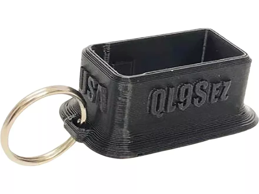 Hilljak QL9SEZ Smith & Wesson M&P Shield ,EZ 9mm Quickie Magazine Speed Loader Polymer Black