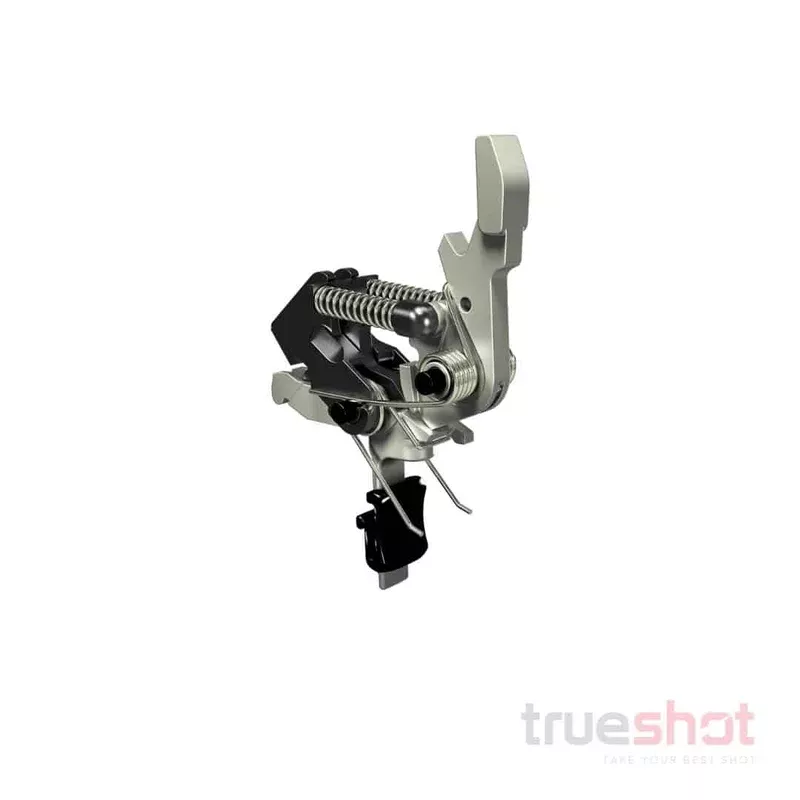 HIPERFIRE – HIPERTOUCH ECLIPSE – 2.5/3.5 LBS – SINGLE STAGE – STRAIGHT – SILVER/BLACK – AR-15 TRIGGER