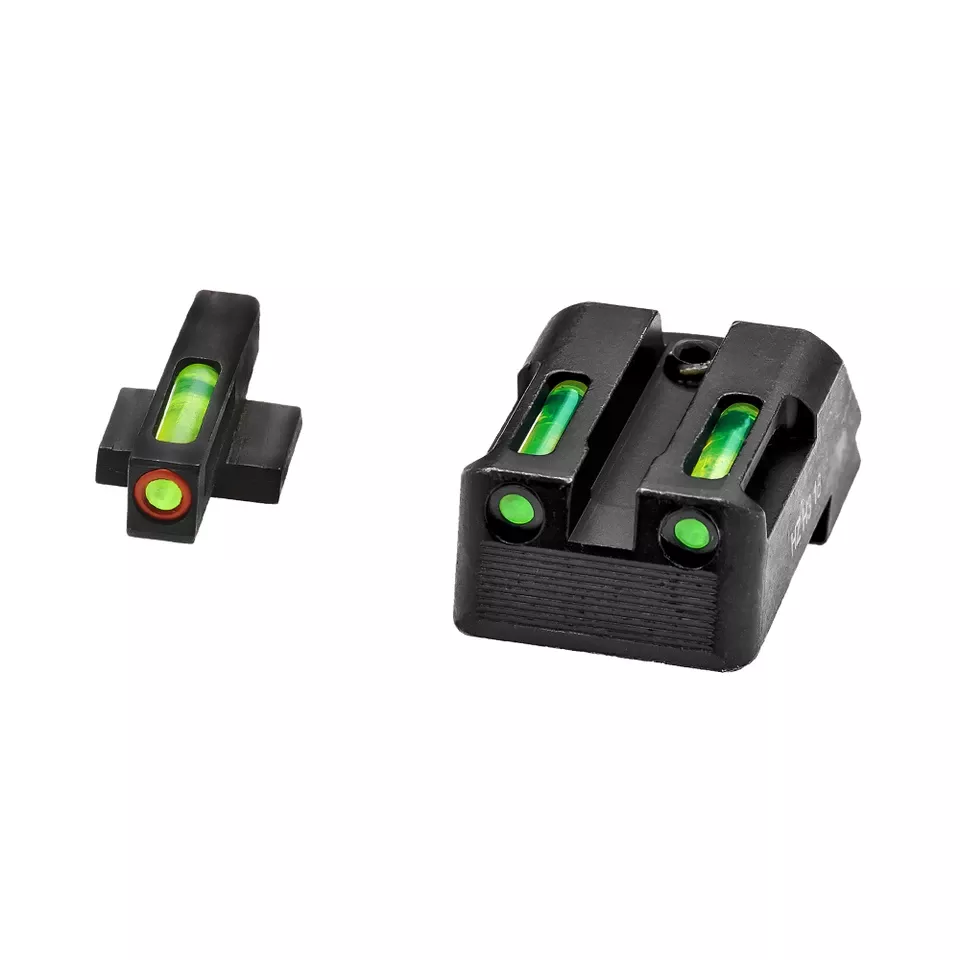HIVIZ LiteWave H3 Night Sights for Kimber 1911 Green/Green OR