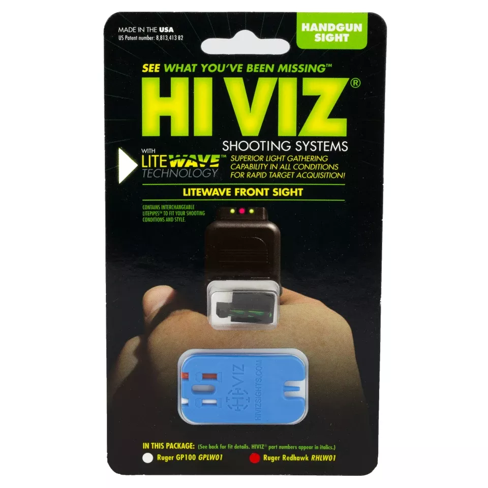HIVIZ Red Hawk Front Sight: Enhanced Precision and Visibility
