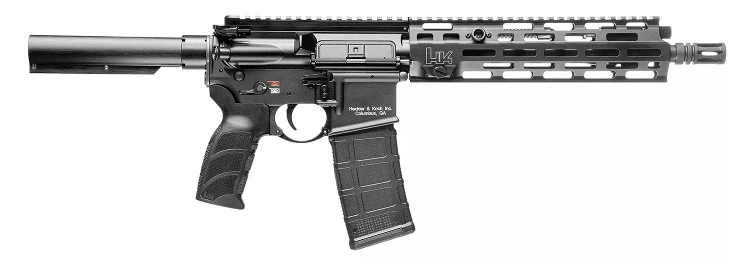 HK MR556 A4 5.56 11 TB PISTOL 1 30RD