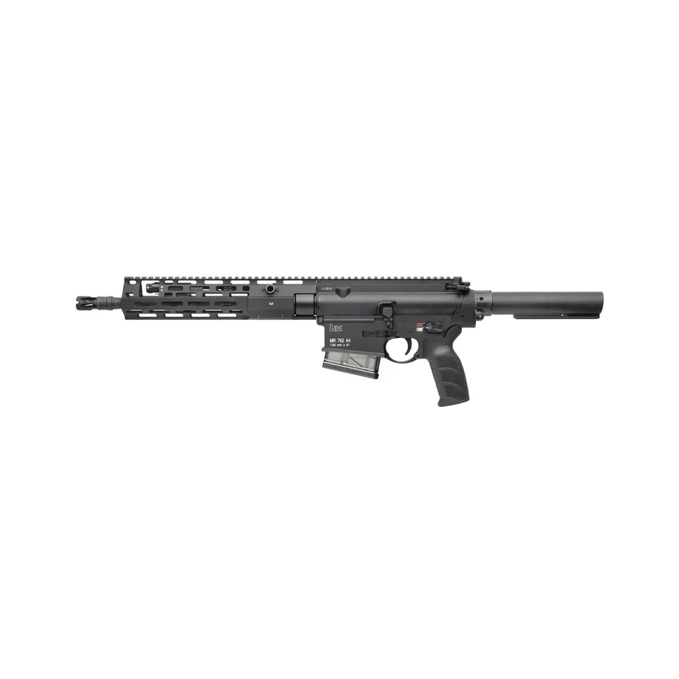 HK MR762 A4 7.62x51 13" 10rd Black