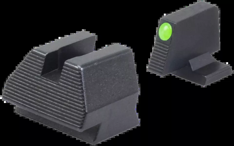 HK VP9 9mm Green Tritium Iron Sight with Black Frame - Model 51000938