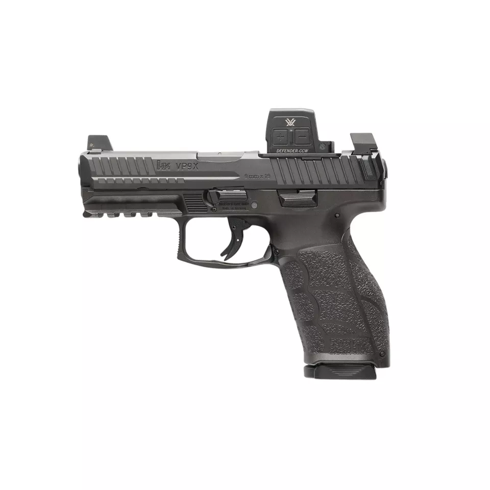 HK VP9A1 9mm 4.09in 20rd Optics Ready Vortex