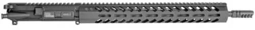 HM Defense 16MBUP-556-L Upper Fits AR-15 223REM/556NATO 16" MOFALSEBLOC Barrel Midlength Gas System with Integral Gas Block