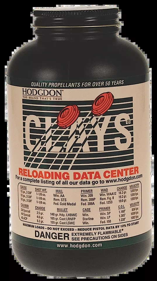 Hodgdon CLAYS Smokeless Shotgun Powder - 14 oz