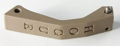 Hogue 15097 Trigger GuardContoured Flat Dark Earth Polymer For AR-15/M16