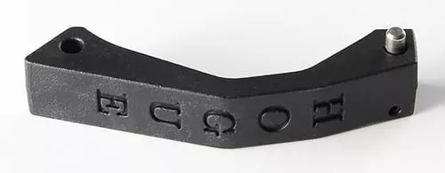 Hogue 15099 Trigger GuardContoured Black Polymer For AR-15/M16