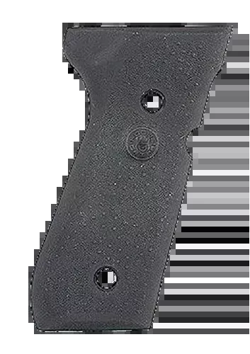 Hogue 92010 Black Rubber Grip Panels for Beretta 92FS/96