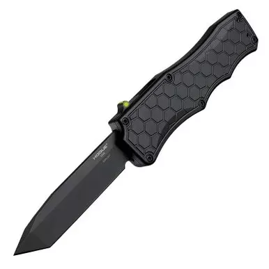 Hogue Exploit OTF Automatic Knife 3.5 Inch Tanto Blade Black
