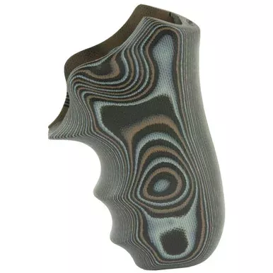 Hogue G-Mascus Grips Ruger LCR/LCRx G10 Black/Gray