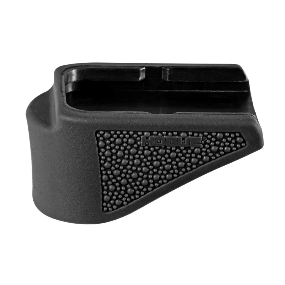 Hogue Glock 26 9mm Grip Extension Base Pad 10rd Black
