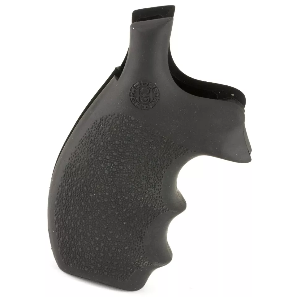 Hogue Grip for S&W K/L Round Butt Bantam Black