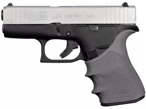 Hogue HandAll Beavertail | Pistol Sleeve | Slate Gray | For Glock 43X/48 | 18212