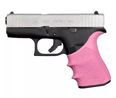 Hogue HandAll Grip Sleeve Glock 43X 48 Pink