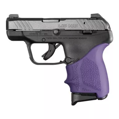 Hogue HandAll Grip Sleeve Ruger LCP Max Purple