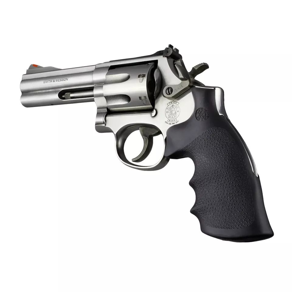 Hogue Monogrip for S&W K/L Frame Conversion - Black