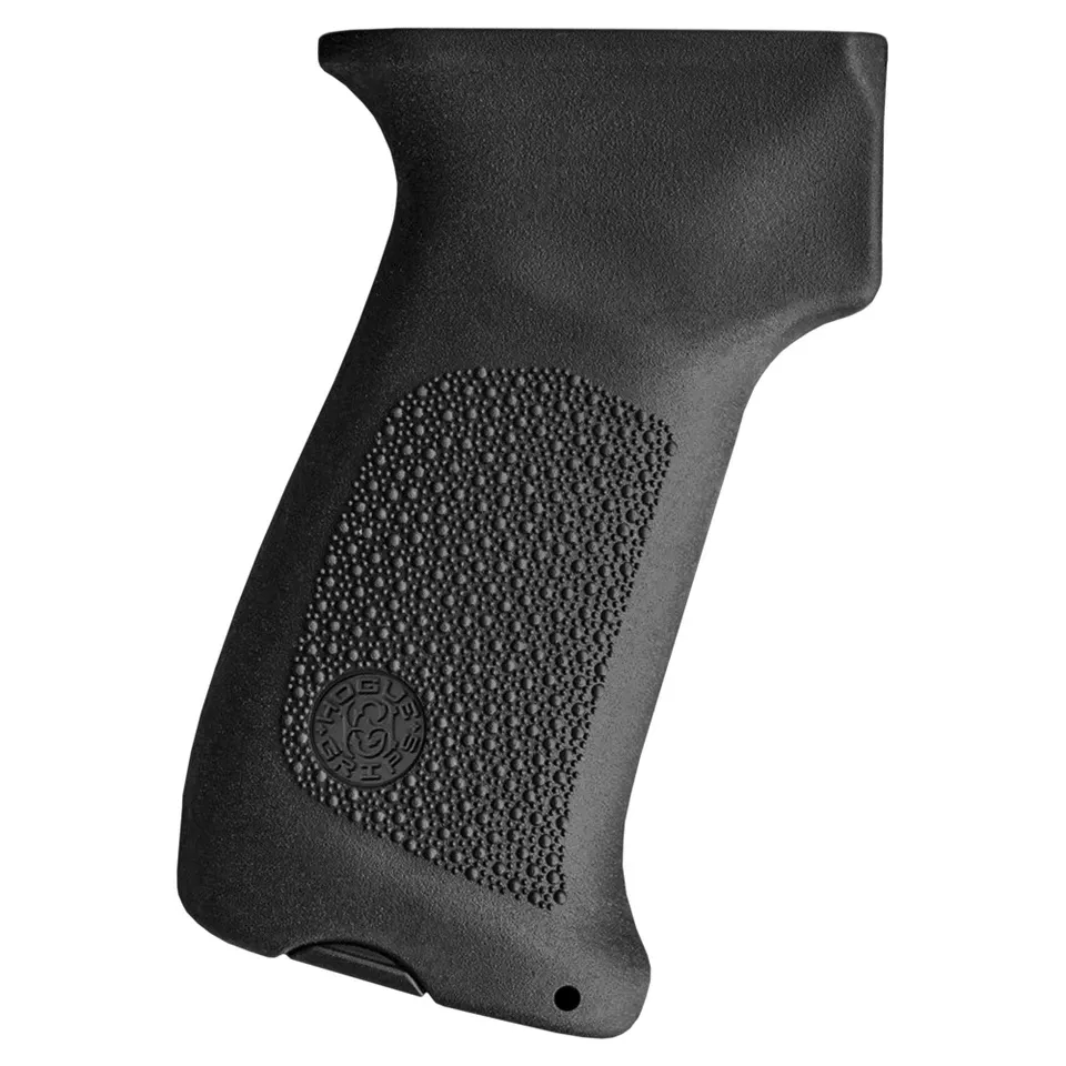 Hogue OverMolded AK-47/74 Grip w/ Storage Door Black