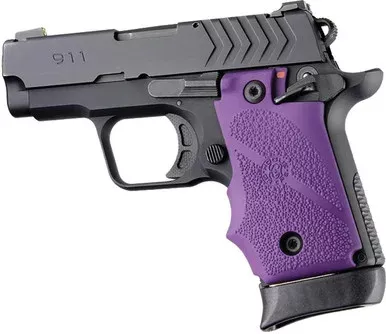 Hogue Rubber Grip Purple