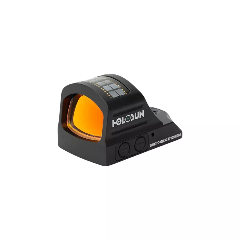 Holosun Elite X2 Reflex 2MOA Shake Awake Pistol Sight- Green