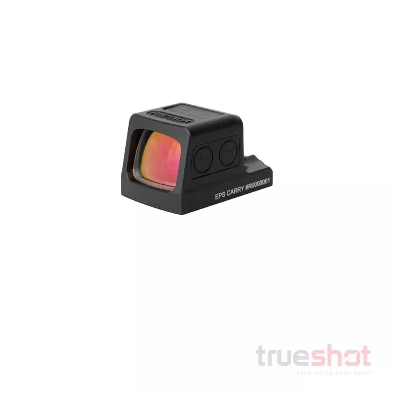 Holosun – EPS Carry – 1x – 2 MOA & 32 MOA Circle – Black – Green Dot Pistol Sight