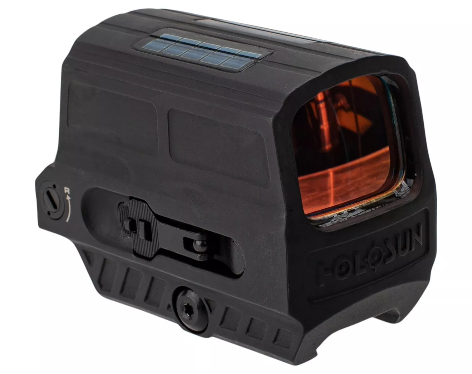 Holosun HE512T-GR Titanium Enclosed Reflex Sight Green MRS