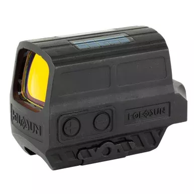 Holosun HE512T-RD Reflex Sight 2 MOA Red Dot 65 MOA Circle Titanium Black