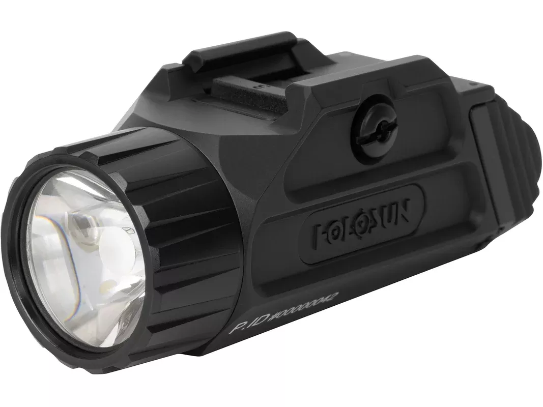 Holosun P.ID Positive Identification Weapon Light for Picatinny Rail Black