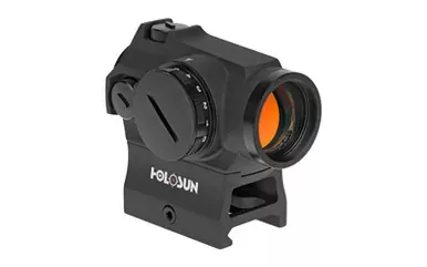Holosun Technologies403R Micro Sight | Red Dot | 2 MOA Dot | Hi and Low Mount In Box | HS403R