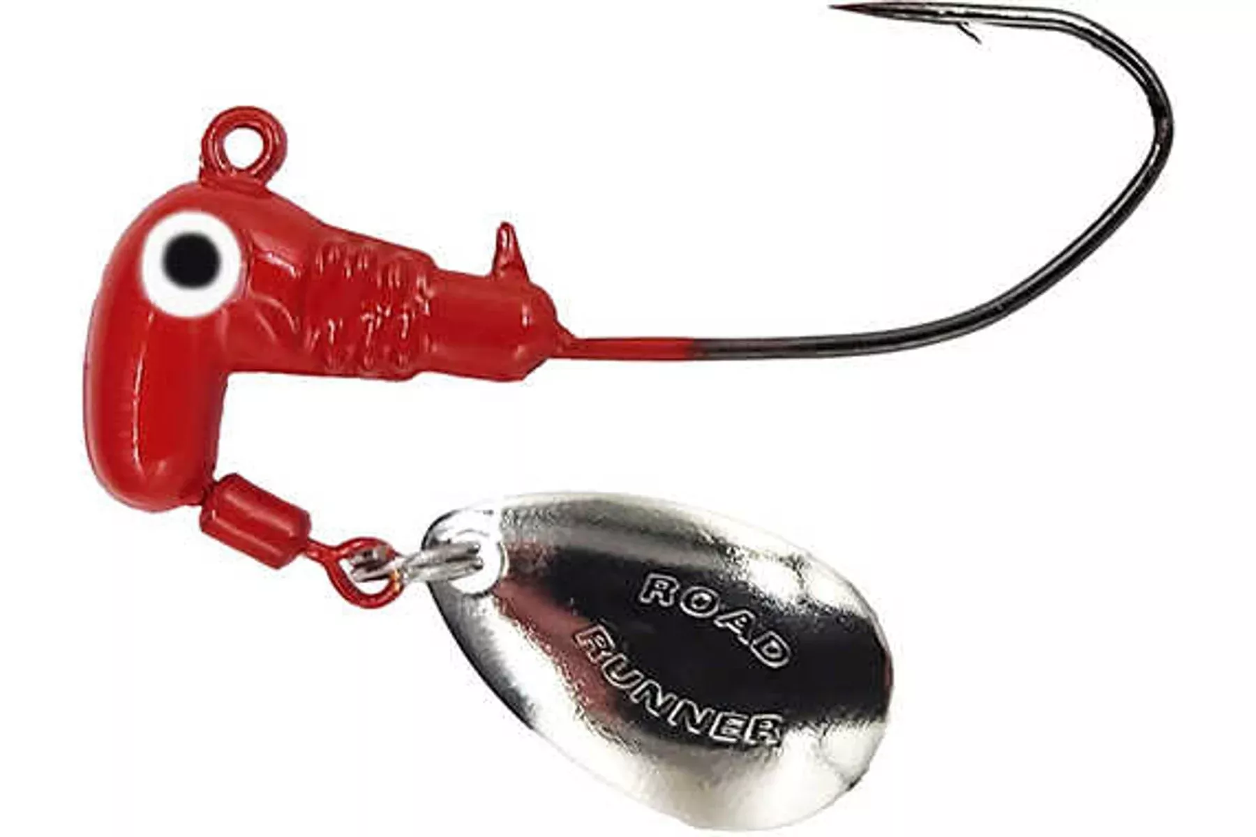 Hook Heads 7 Count Pack 1/16oz Red Model: S142-009