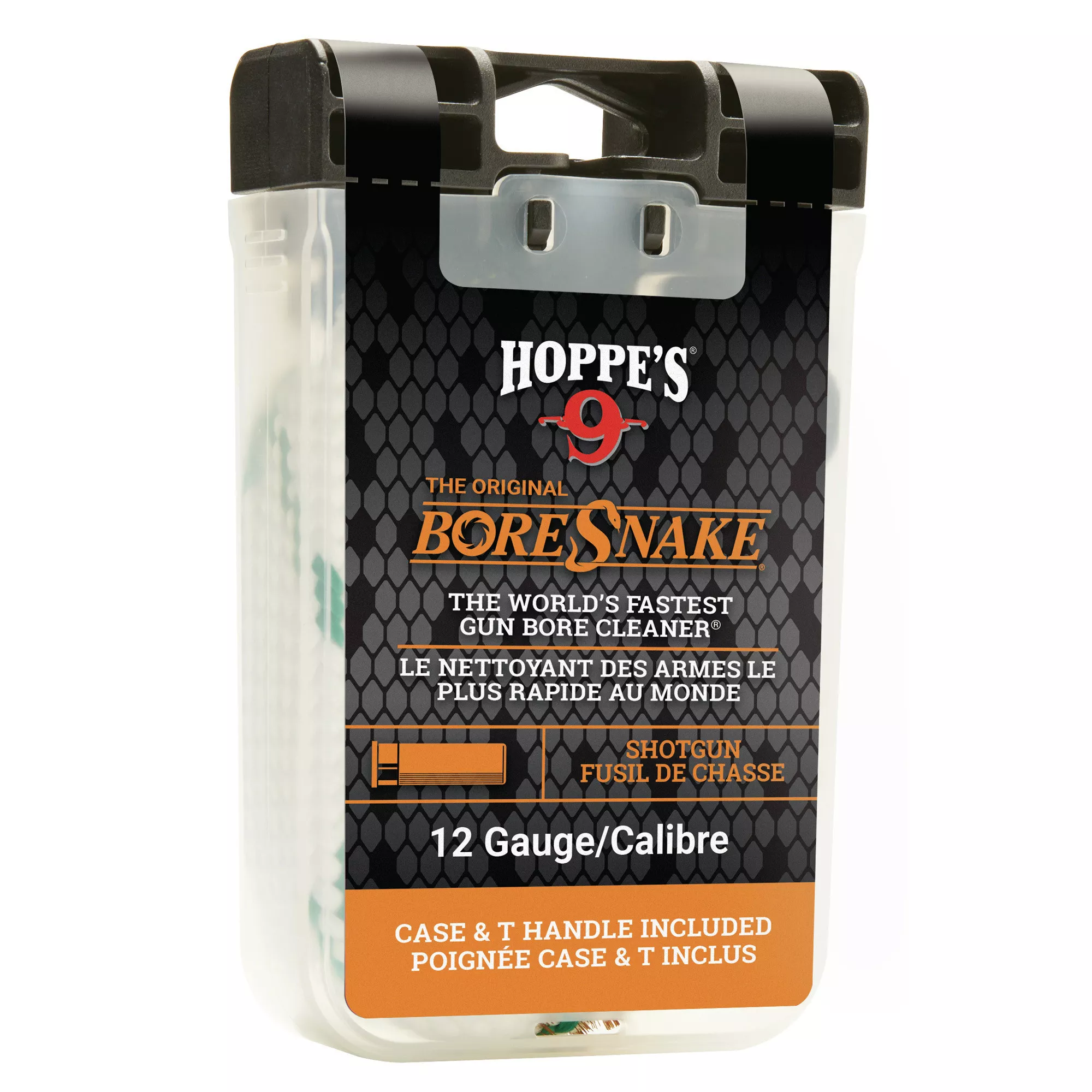 Hoppe’s BoreSnake Shotguns Bore Cleaner 12Ga