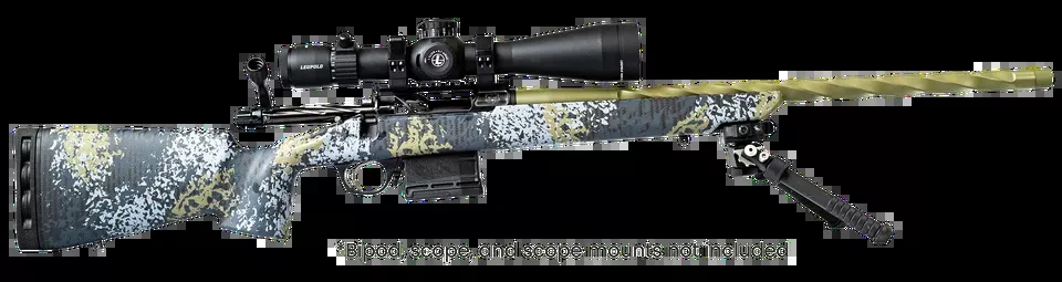 Horizon Firearms Venatic 2023 22 Creedmoor with Carbon Fiber Stock and Spiral Fluted Barrel
