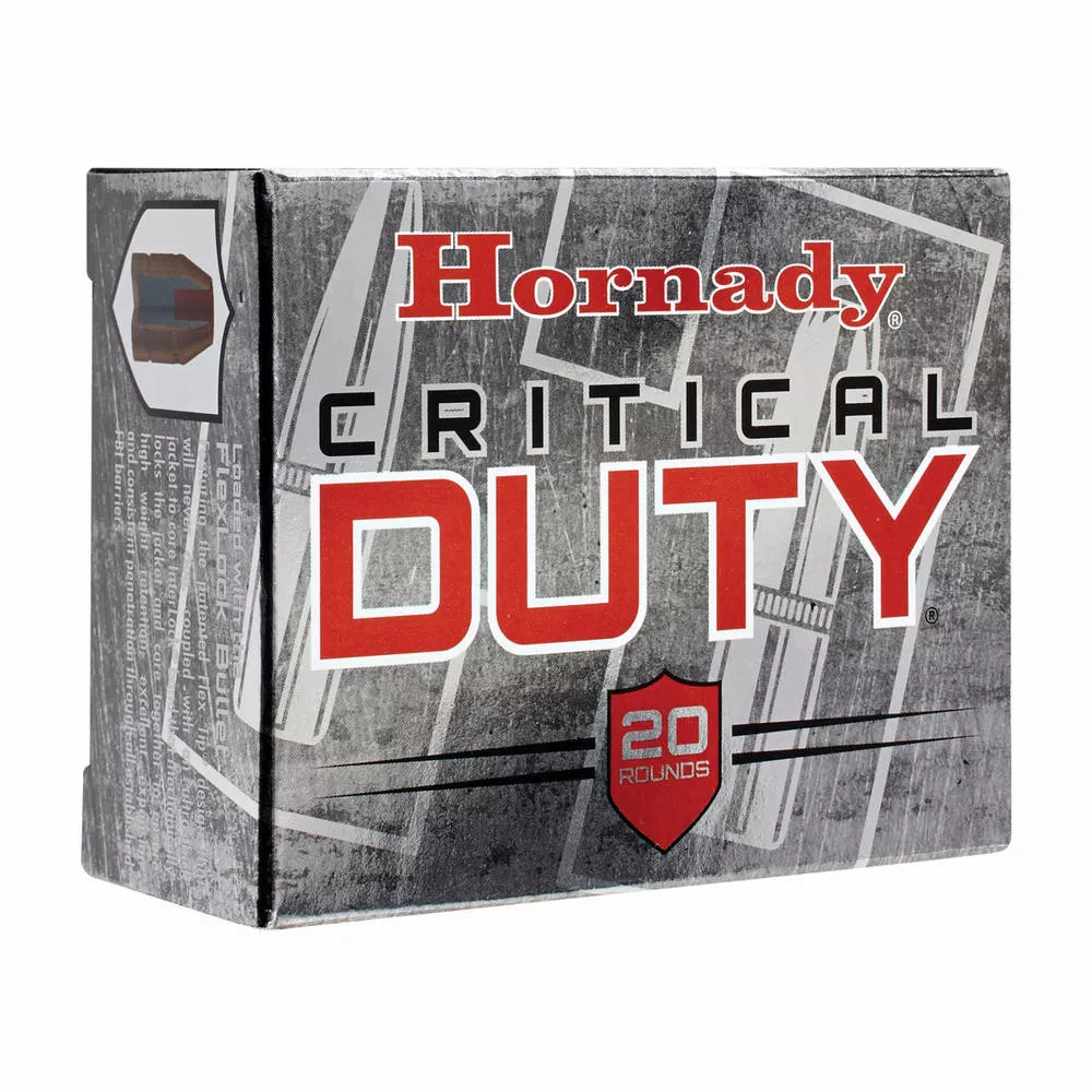 Hornady 10mm 175 Grain Crt Duty 20 /200