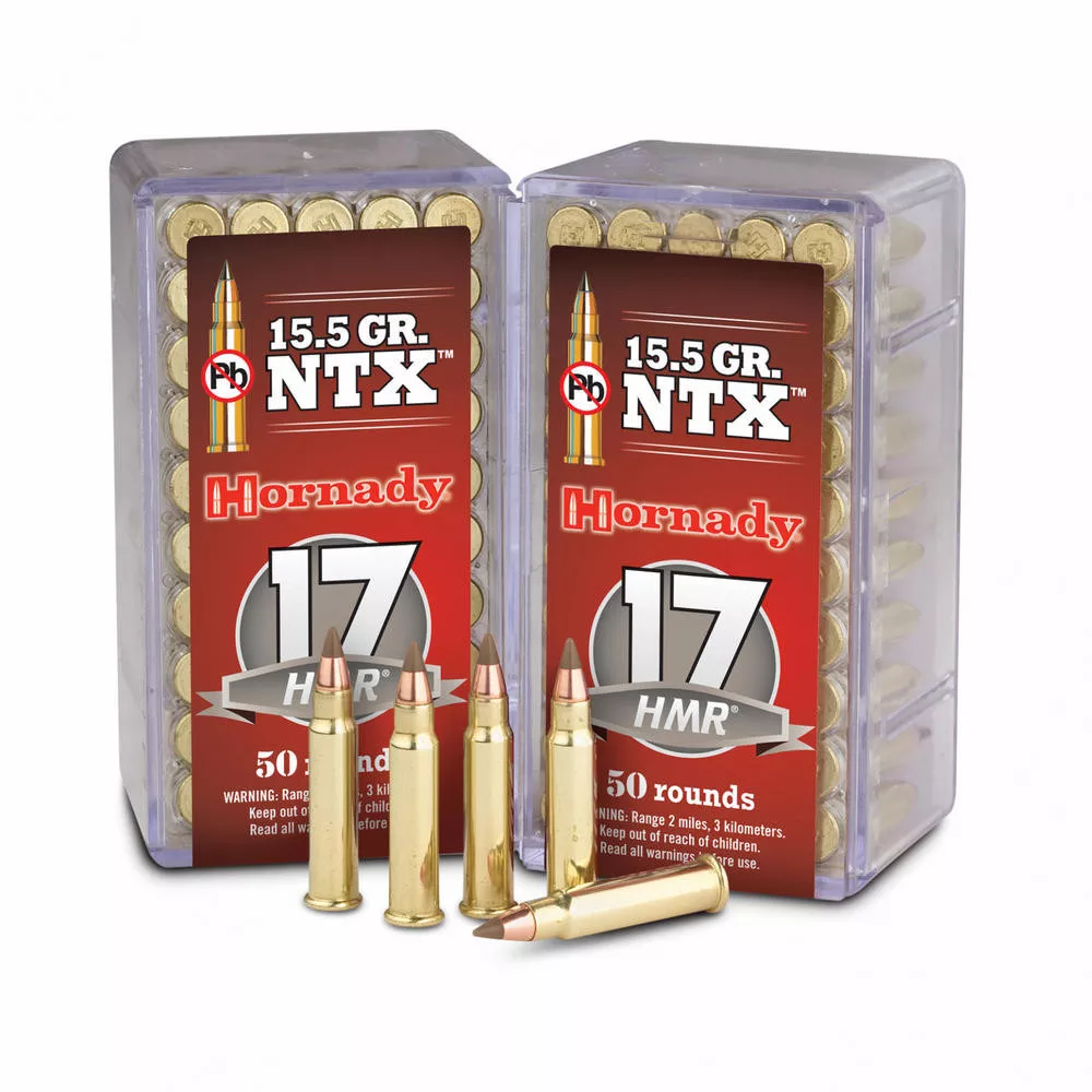 Hornady 17hmr 15.5gr Ntx 50 /2000