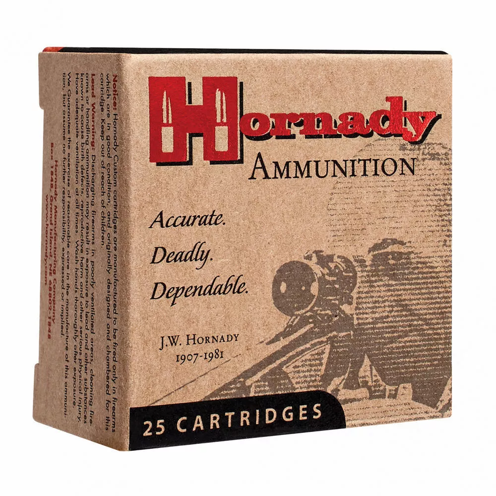 Hornady 25ACP 35gr Jhp /xtp 25 /250