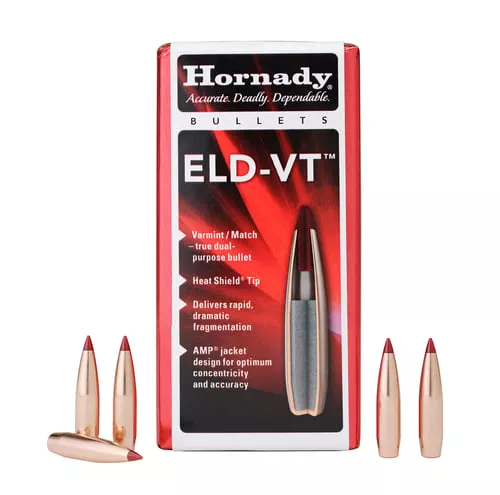 Hornady 26103 ELD-V6.5mm .264 100 gr 100 Per Box/ 15 Case