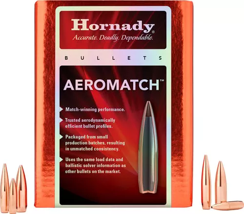 Hornady 263031 6.5mm .264 140 gr 500 Per Box/ 6 Case