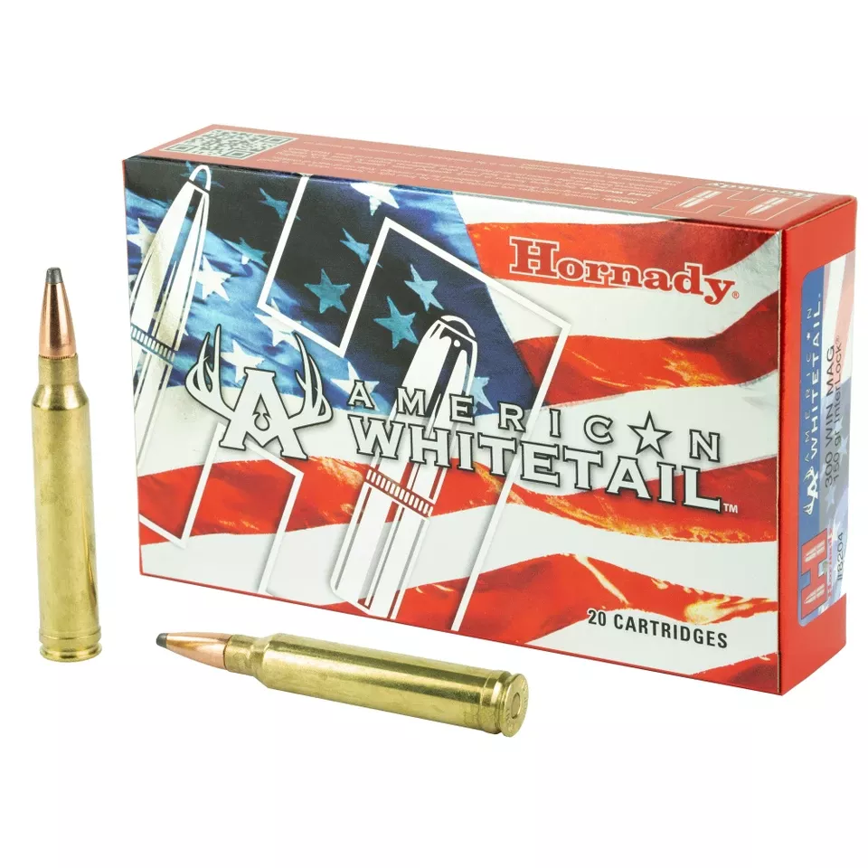 Hornady 300 Win Mag 150 Grain Interlock SP 20 Rounds/200 Rounds
